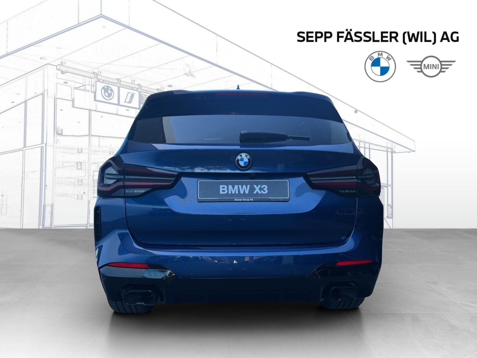 BMW X3 M40d, Hybride Léger Diesel/Électricité, Occasion / Utilisé, Automatique - 4