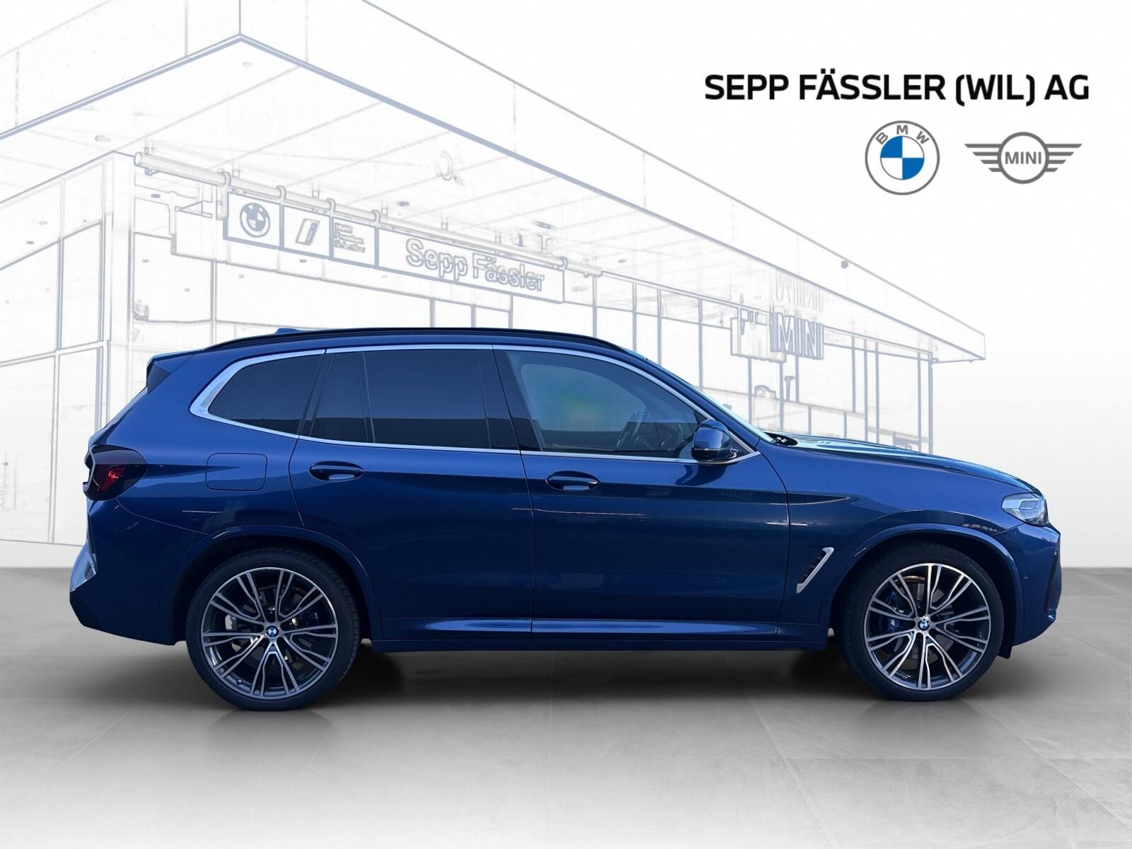 BMW X3 M40d, Hybride Léger Diesel/Électricité, Occasion / Utilisé, Automatique - 6