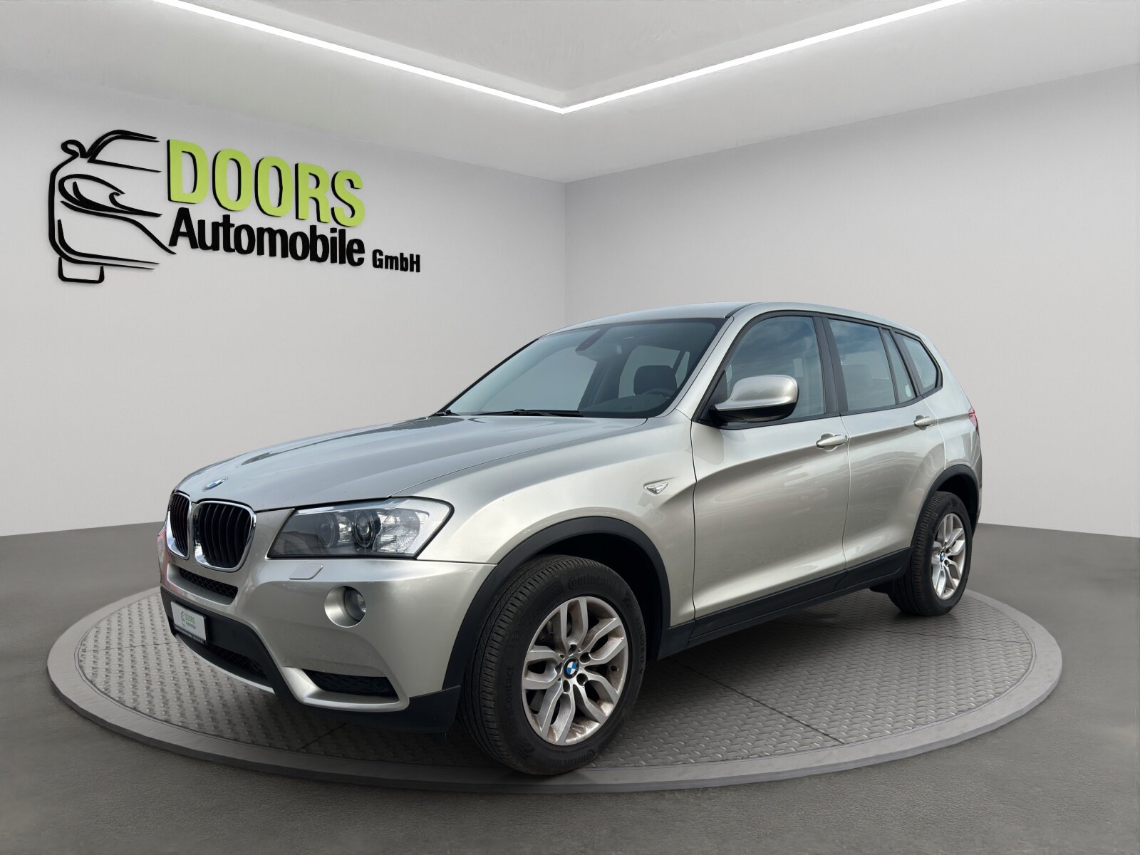 BMW X3 20d Steptronic, Diesel, Second hand / Used, Automatic - 2