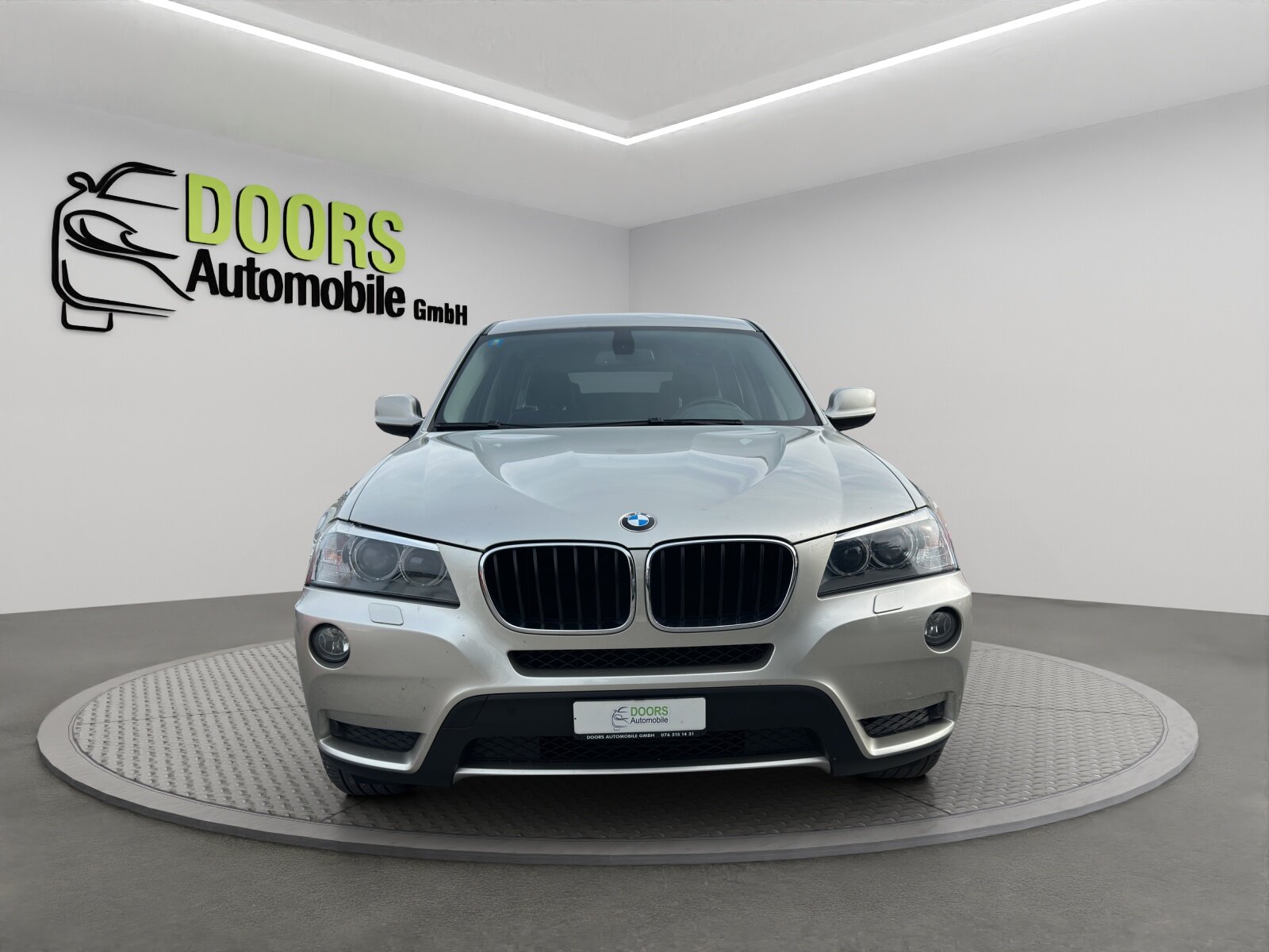 BMW X3 20d Steptronic, Diesel, Second hand / Used, Automatic - 3
