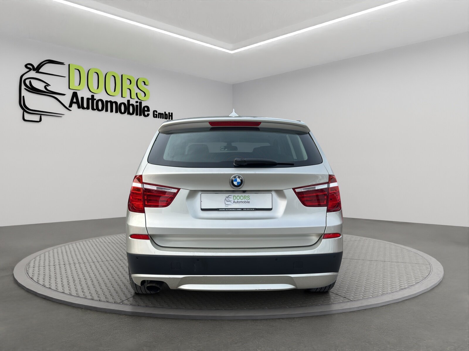BMW X3 20d Steptronic, Diesel, Second hand / Used, Automatic - 4