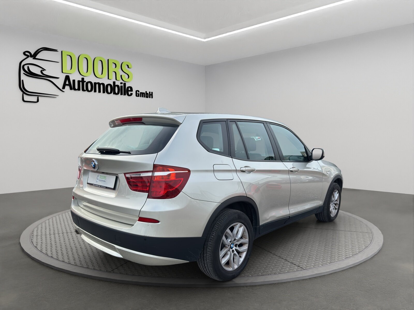 BMW X3 20d Steptronic, Diesel, Second hand / Used, Automatic - 5
