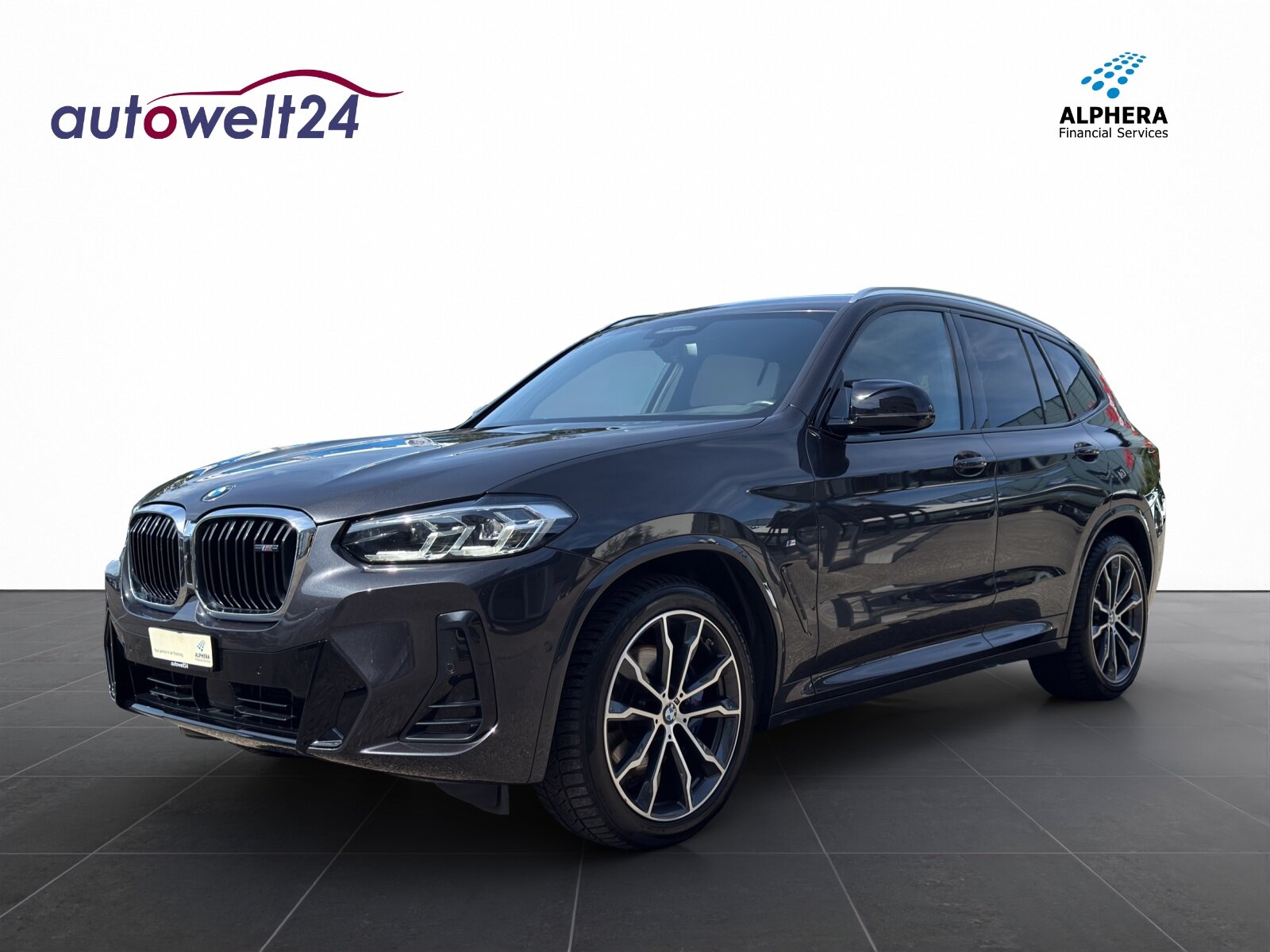 BMW X3 48V M40d M-SPORT