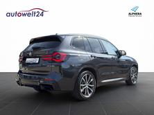 BMW X3 48V M40d M-SPORT, Mild-Hybrid Diesel/Elektro, Occasion / Gebraucht, Automatik - 5
