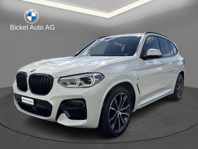 BMW X3 M40d, Mild-Hybrid Diesel/Electric, Second hand / Used, Automatic