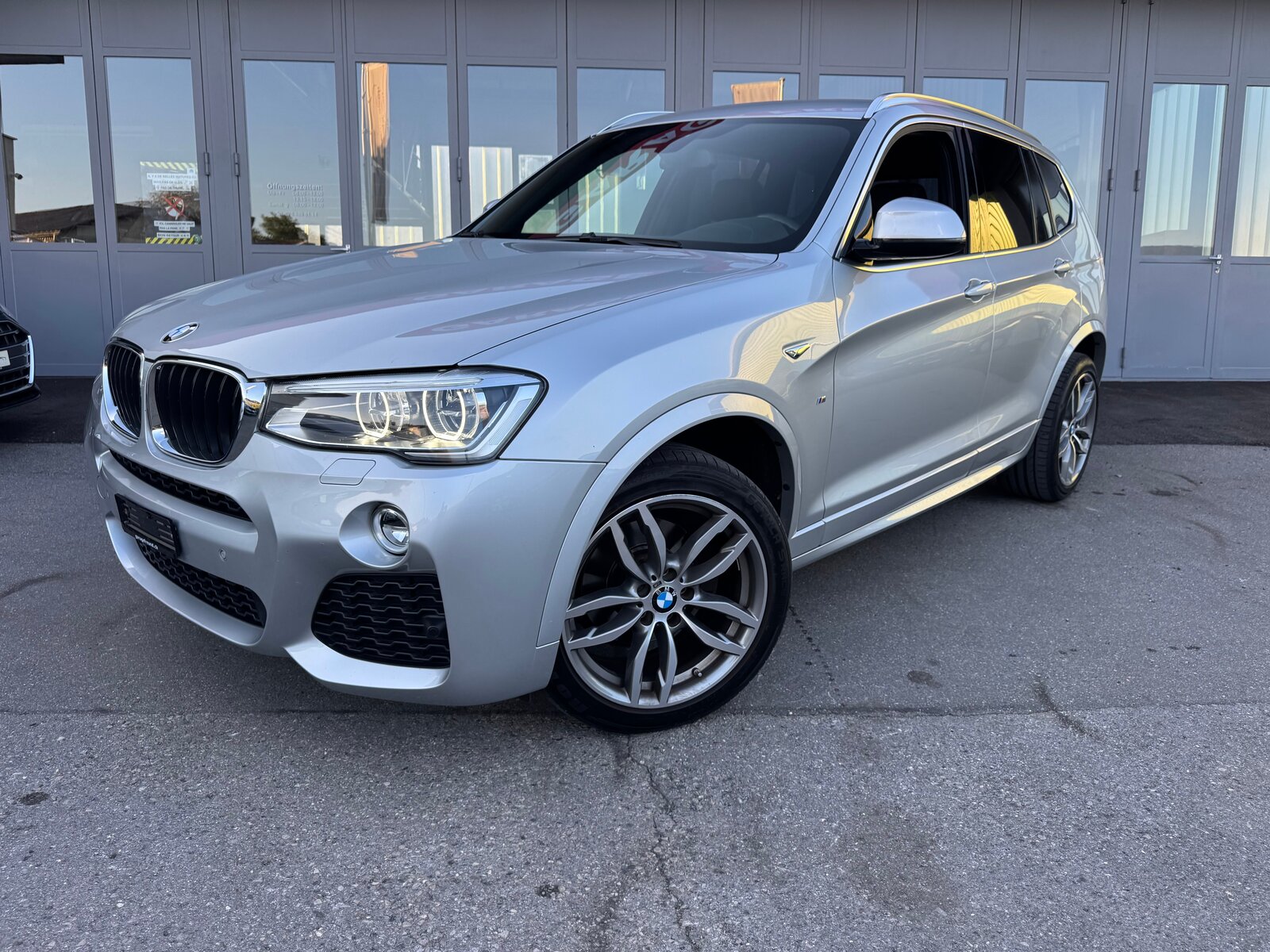 BMW X3 20d M Sport Steptronic