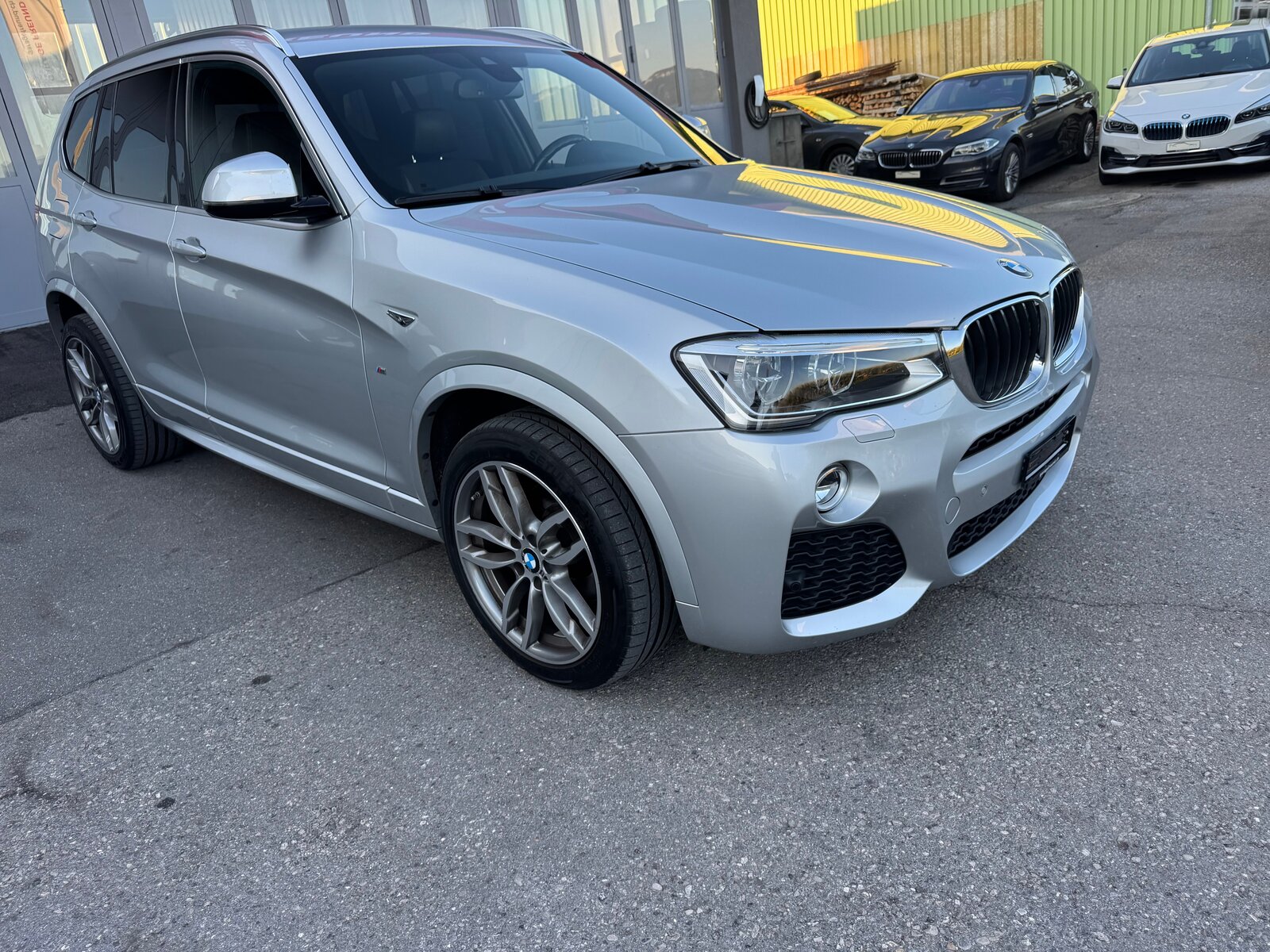 BMW X3 20d M Sport Steptronic, Diesel, Second hand / Used, Automatic - 2