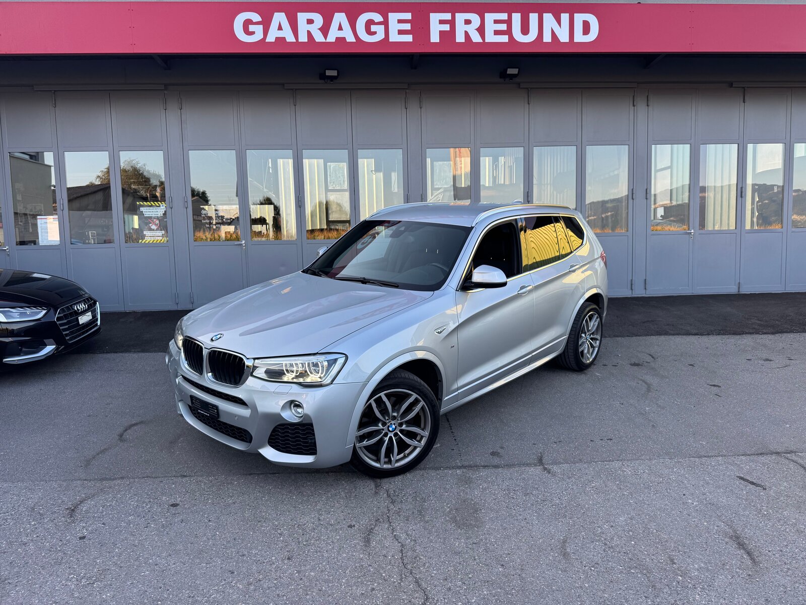 BMW X3 20d M Sport Steptronic, Diesel, Second hand / Used, Automatic - 4
