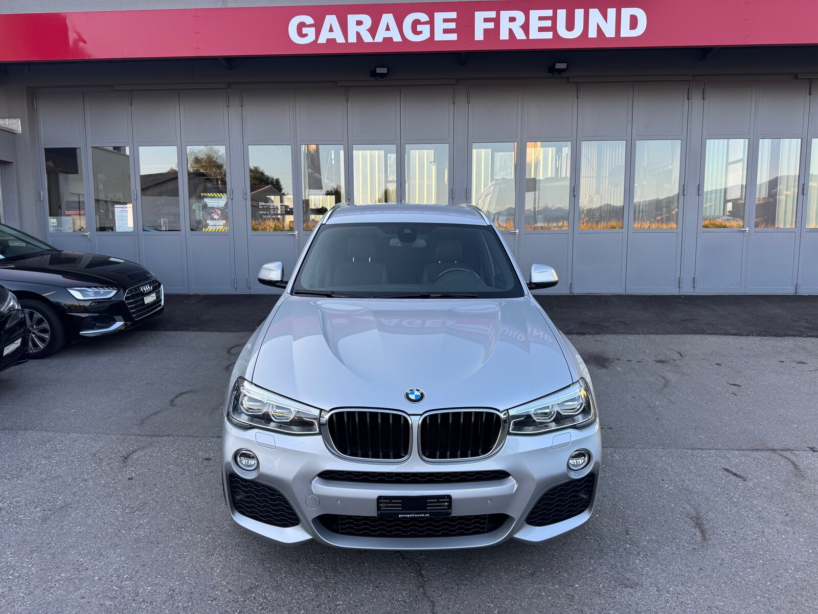 BMW X3 20d M Sport Steptronic, Diesel, Second hand / Used, Automatic - 5
