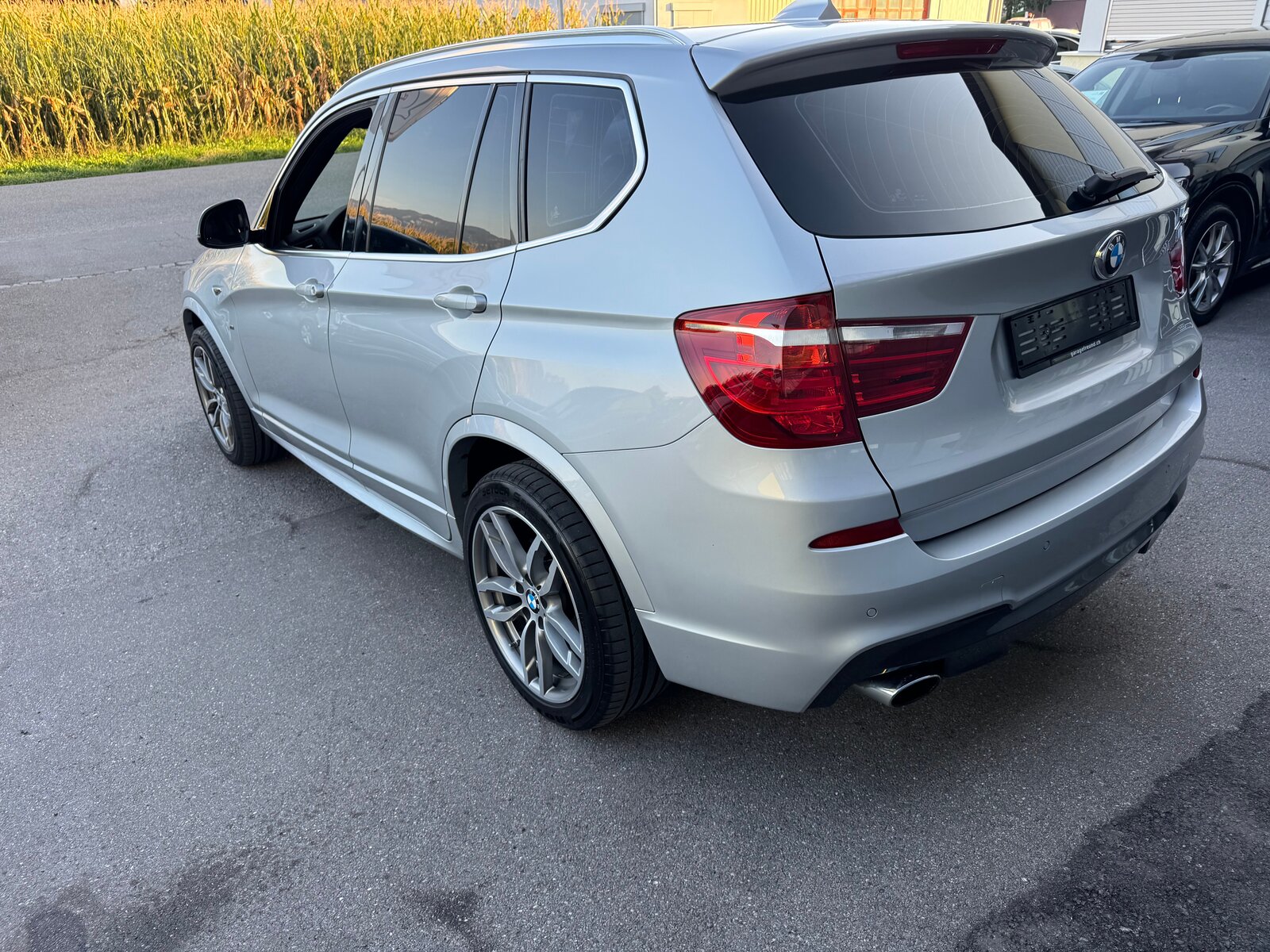 BMW X3 20d M Sport Steptronic, Diesel, Second hand / Used, Automatic - 7