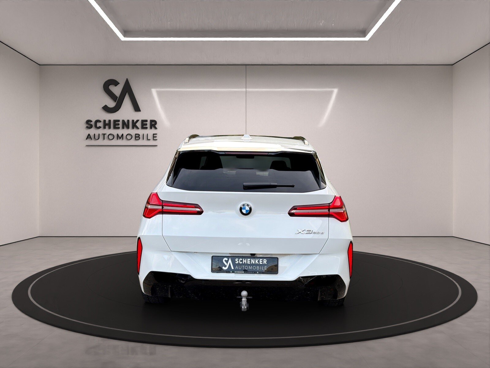 BMW X3 48V 20d M Sport, Mild-Hybrid Diesel/Elektro, Occasion / Gebraucht, Automatik - 4