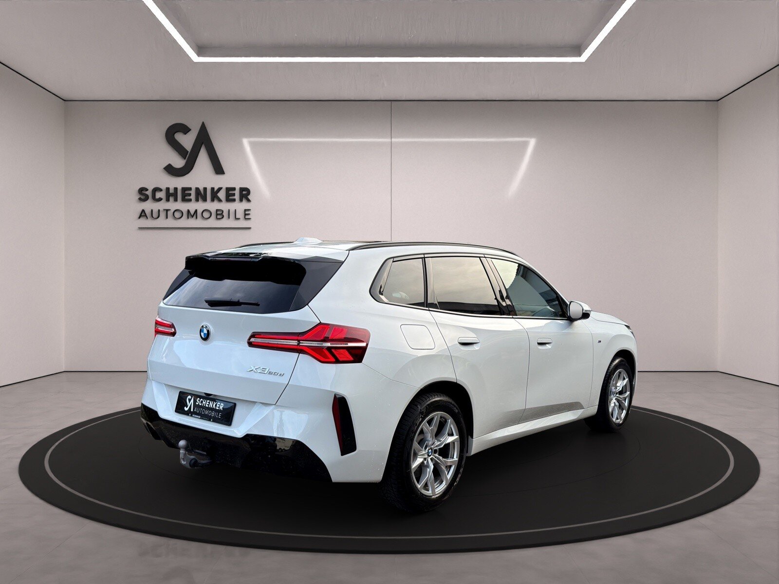 BMW X3 48V 20d M Sport, Mild-Hybrid Diesel/Elektro, Occasion / Gebraucht, Automatik - 5