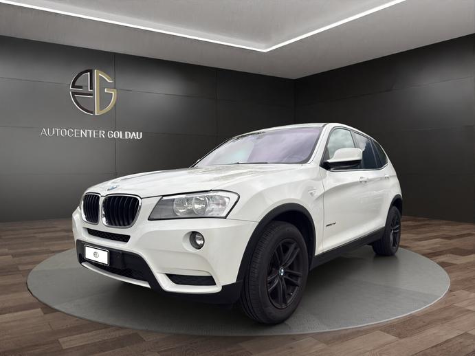 BMW X3 20d Steptronic, Diesel, Second hand / Used, Automatic
