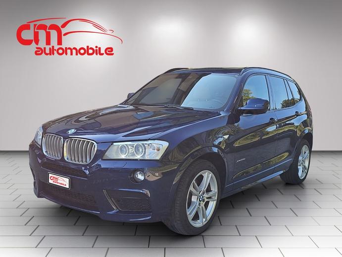 BMW X3 35d Steptronic, Diesel, Occasion / Utilisé, Automatique