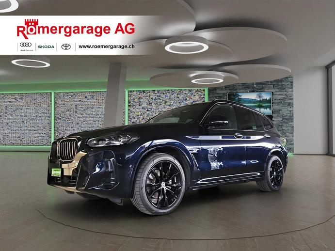 BMW X3 20d xDrive M-Sport, Mild-Hybrid Diesel/Electric, Second hand / Used, Automatic