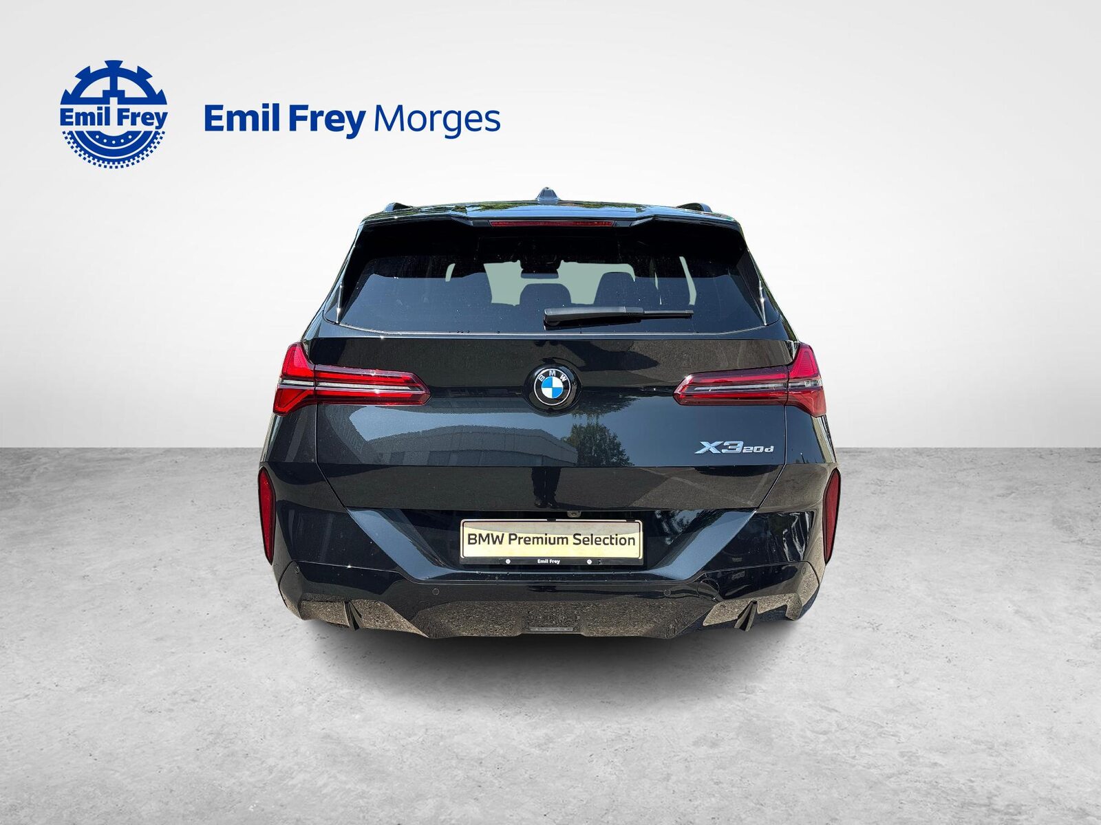 BMW X3 20d xDrive M-Sport 48V, Mild-Hybrid Diesel/Electric, Second hand / Used, Automatic - 4