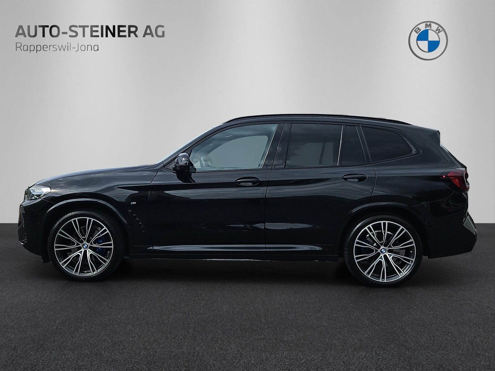 BMW X3 M40i, Mild-Hybrid Benzin/Elektro, Occasion / Gebraucht, Automatik - 3