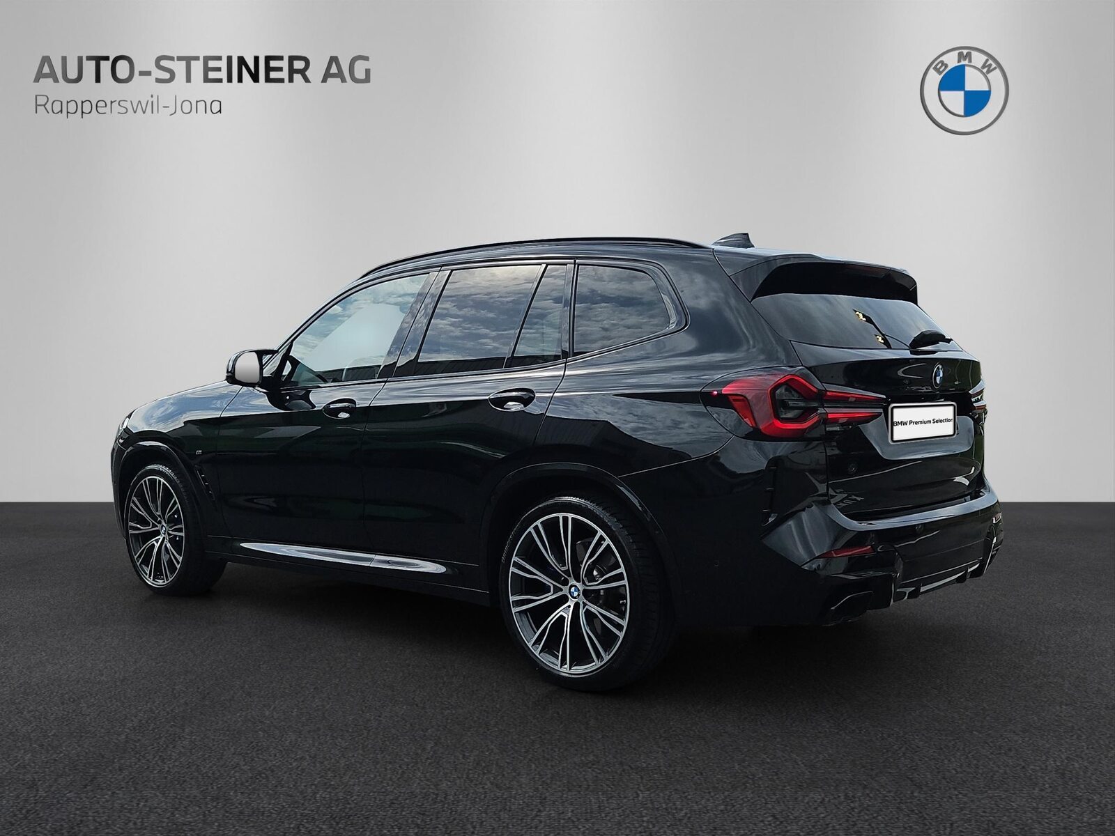 BMW X3 M40i, Mild-Hybrid Benzin/Elektro, Occasion / Gebraucht, Automatik - 4
