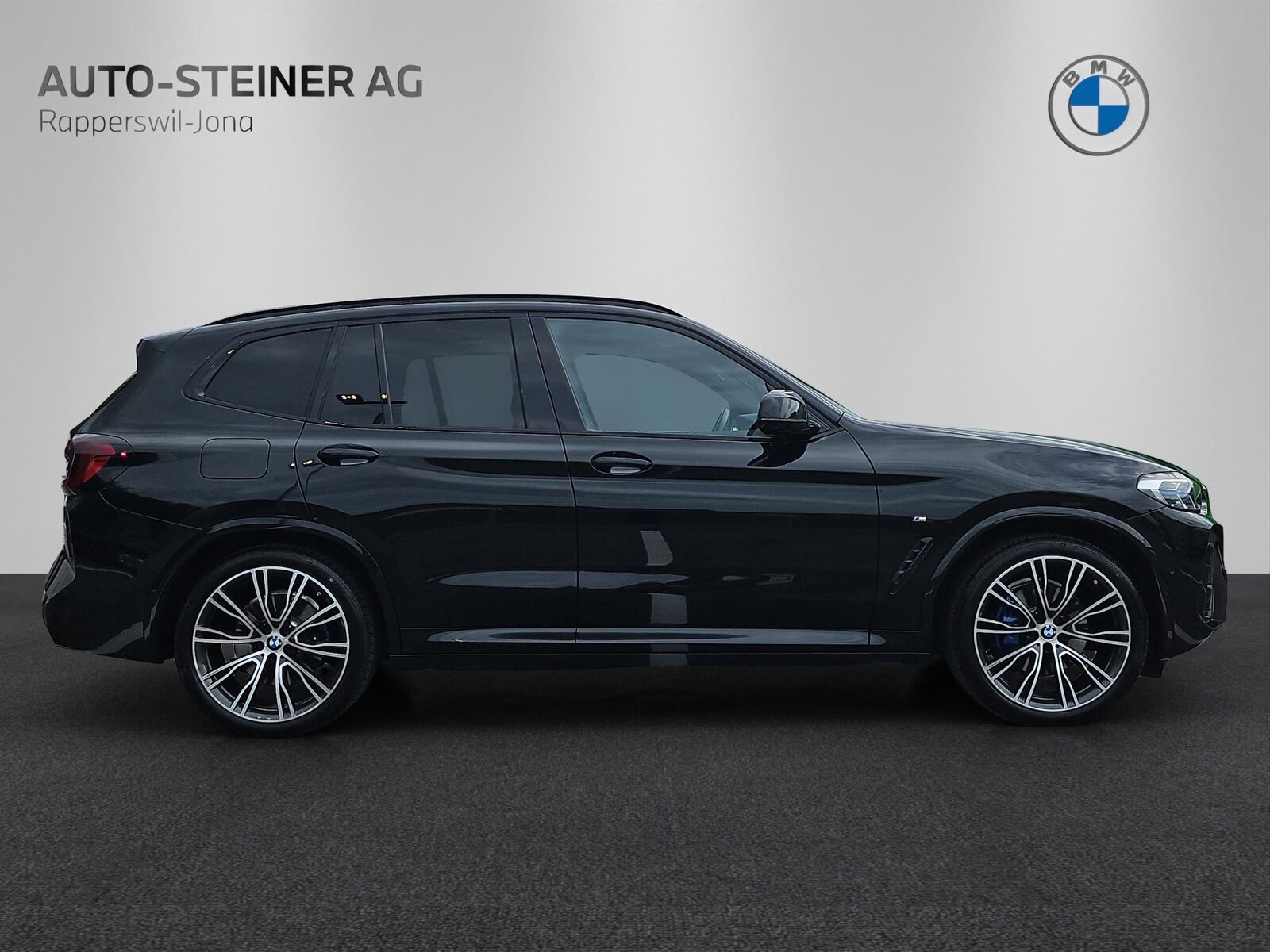 BMW X3 M40i, Mild-Hybrid Benzin/Elektro, Occasion / Gebraucht, Automatik - 7