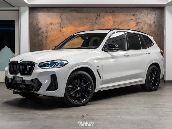 BMW BMW X3 48V M40d *Facelift*Laser*Panorama*Head-Up*, Diesel, Occasion / Gebraucht, Automatik