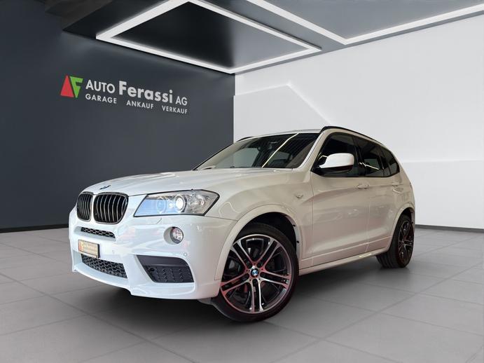 BMW X3 30d Steptronic, Diesel, Occasion / Gebraucht, Automatik