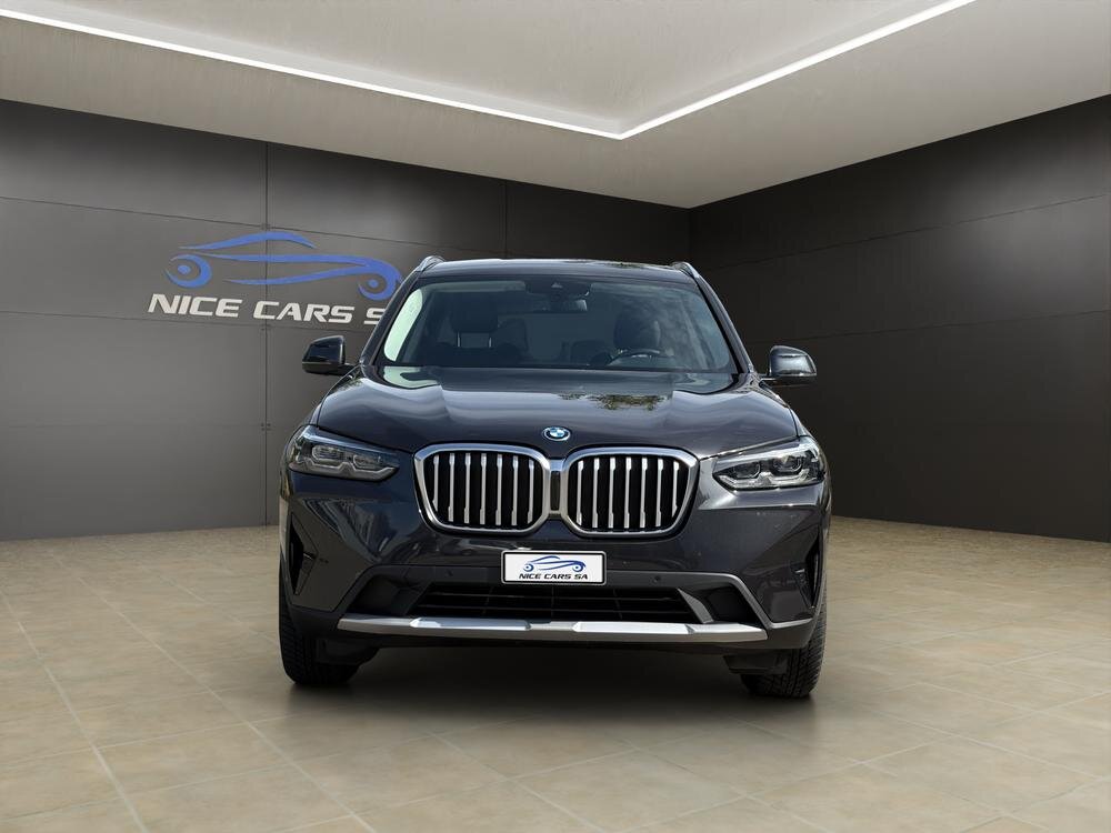 BMW X3 30e, Plug-in-Hybrid Benzin/Elektro, Occasion / Gebraucht, Automatik - 3