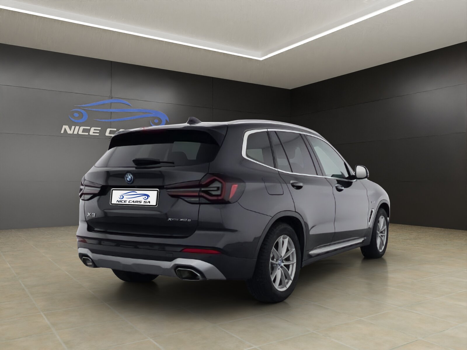 BMW X3 30e, Plug-in-Hybrid Benzin/Elektro, Occasion / Gebraucht, Automatik - 5