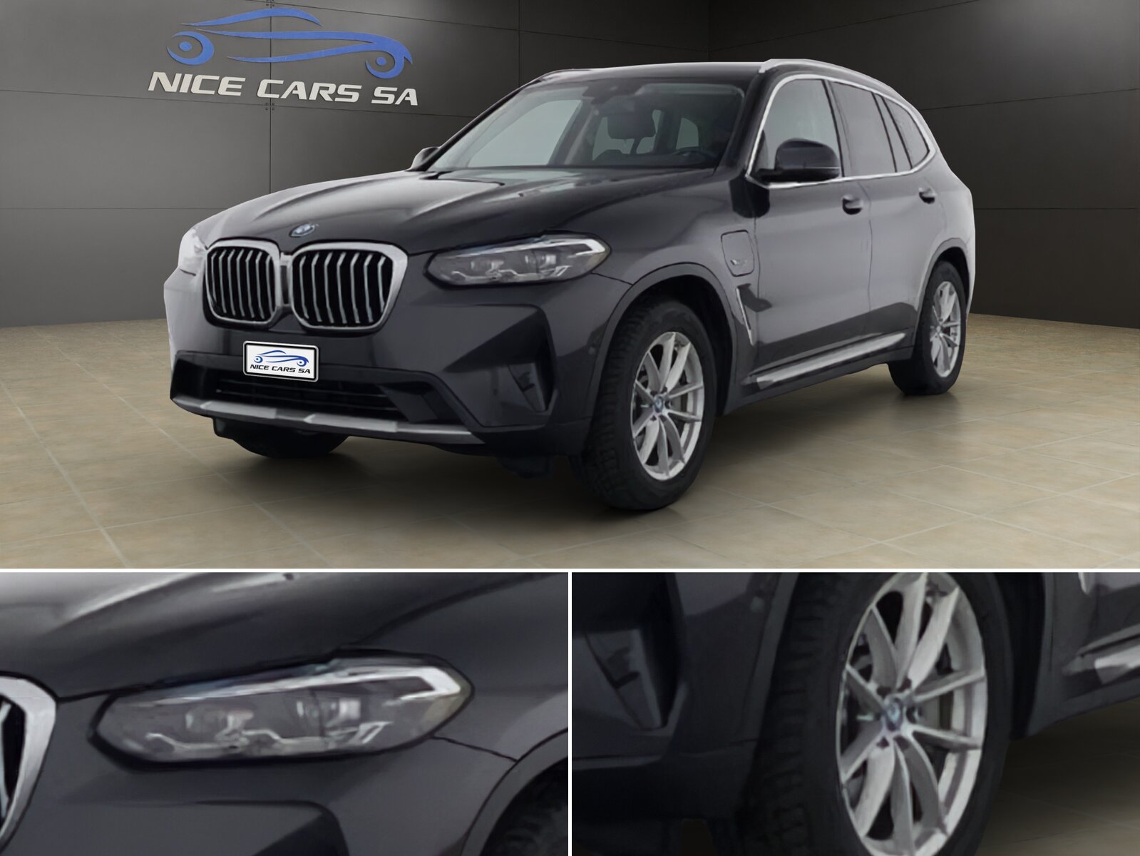 BMW X3 30e, Plug-in-Hybrid Benzin/Elektro, Occasion / Gebraucht, Automatik - 6