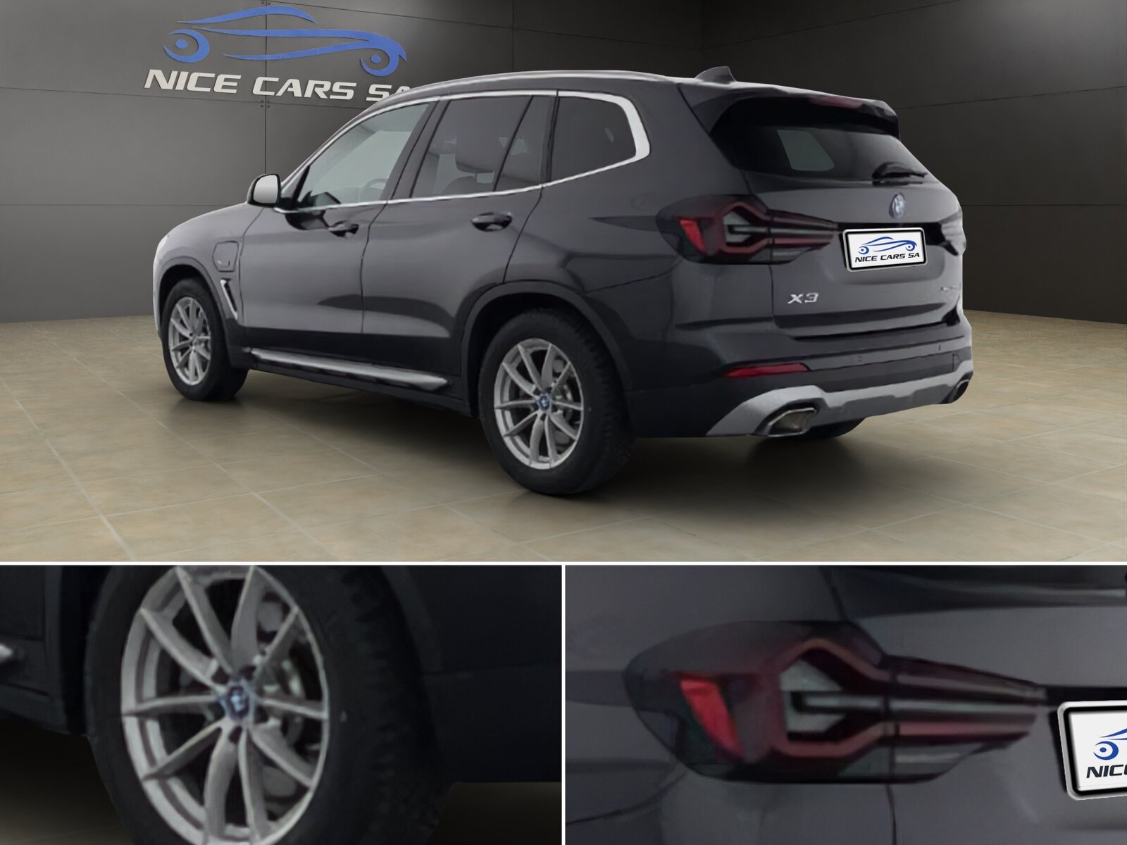 BMW X3 30e, Plug-in-Hybrid Benzin/Elektro, Occasion / Gebraucht, Automatik - 7