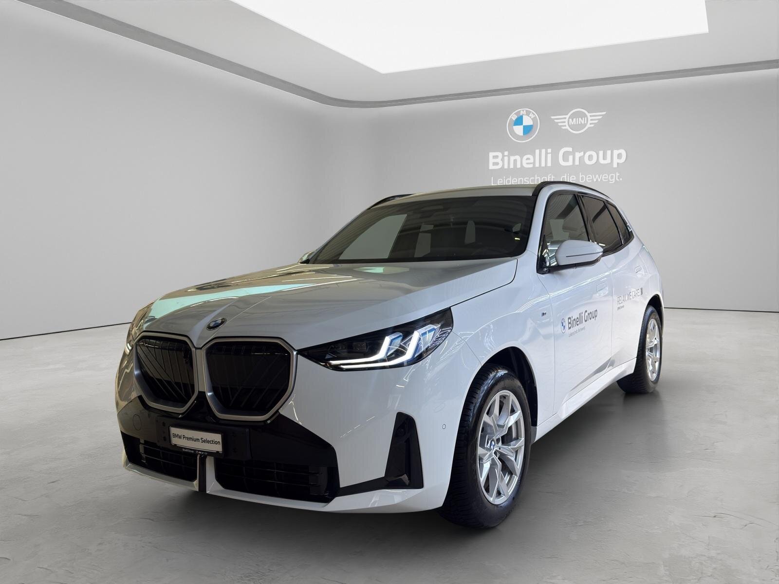 BMW X3 20d M-SportPaket