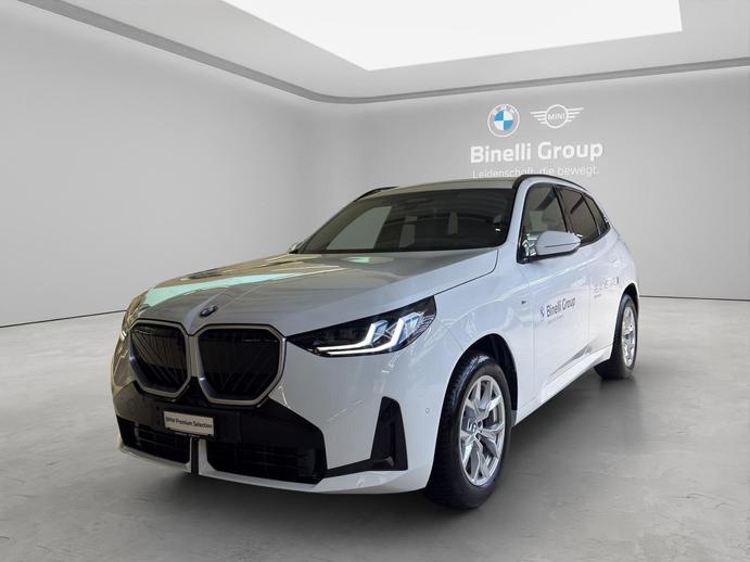 BMW X3 20d M-SportPaket, Mild-Hybrid Diesel/Elektro, Occasion / Gebraucht, Automatik