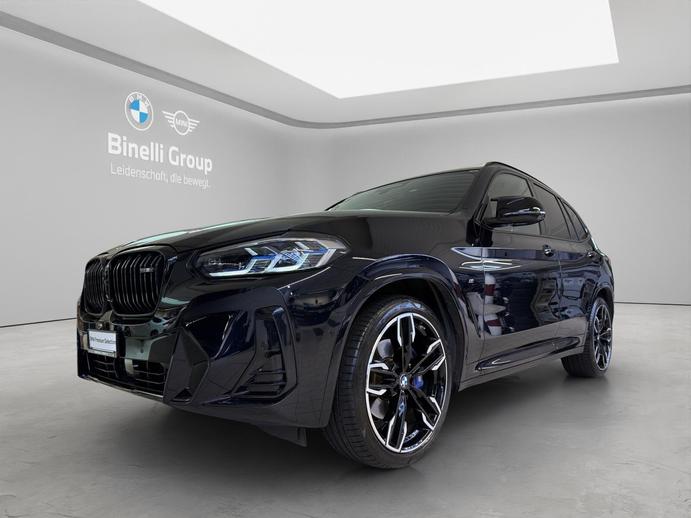 BMW X3 M40d M-SportPaket, Mild-Hybrid Diesel/Elektro, Occasion / Gebraucht, Automatik
