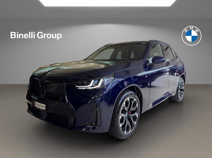 BMW X3 20d M-SportPaketPro, Mild-Hybrid Diesel/Elektro, Occasion / Gebraucht, Automatik
