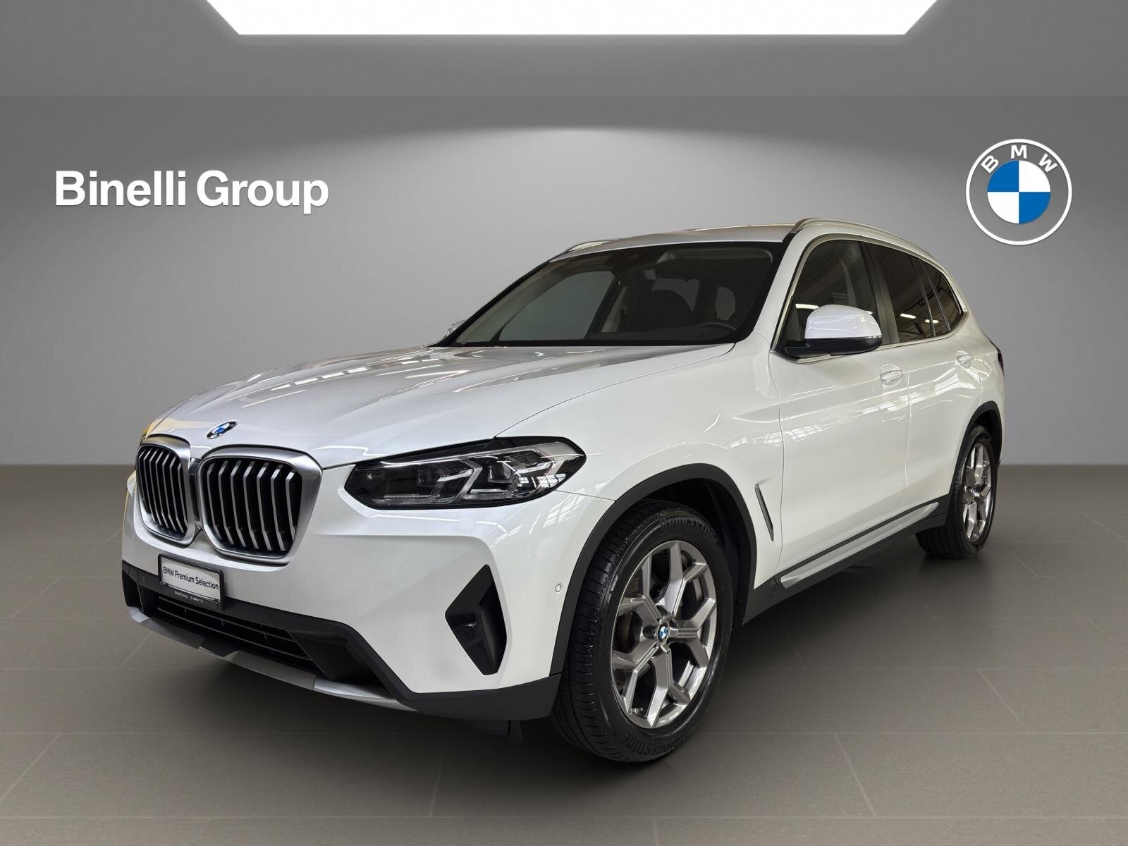 BMW X3 20d SAG