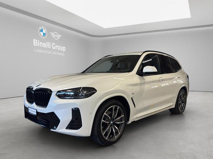 BMW X3 20d SAG, Mild-Hybrid Diesel/Elektro, Occasion / Gebraucht, Automatik