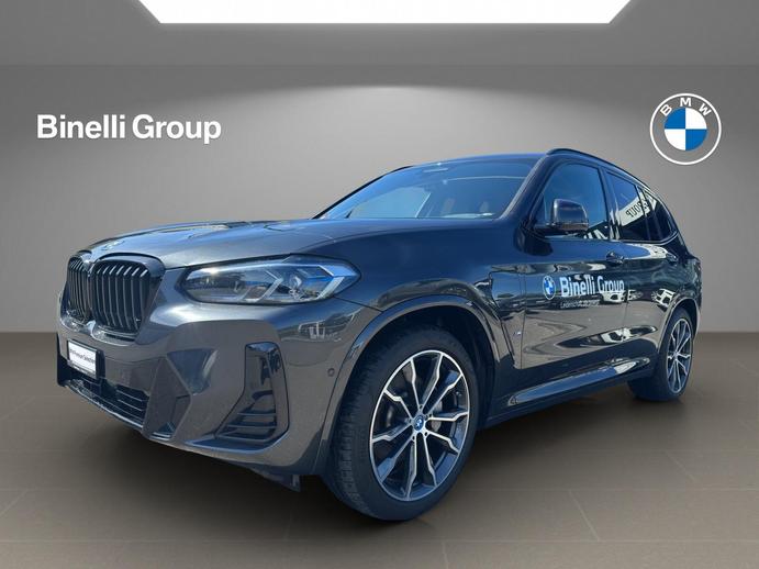 BMW X3 30e SAG, Plug-in-Hybrid Benzin/Elektro, Occasion / Gebraucht, Automatik