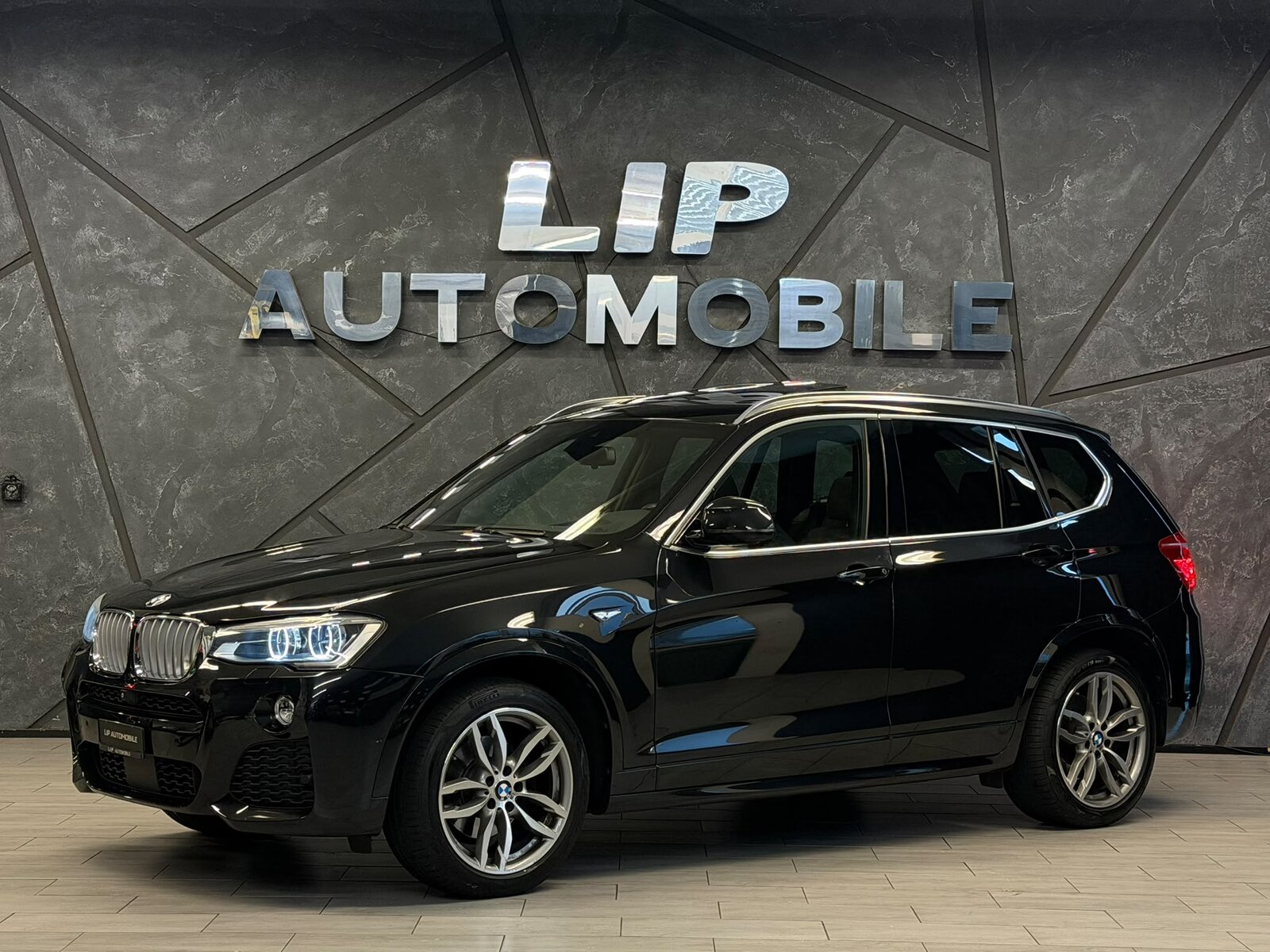 BMW X3 30d Steptronic M-Sportpaket