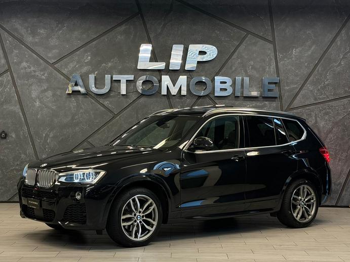 BMW X3 30d Steptronic M-Sportpaket, Diesel, Occasion / Gebraucht, Automatik