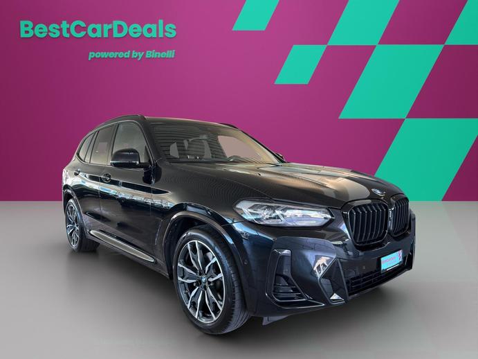 BMW X3 xDrive 30i MSport, Mild-Hybrid Benzin/Elektro, Occasion / Gebraucht, Automatik