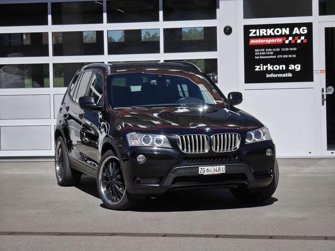 BMW X3 30d Steptronic, Diesel, Occasion / Gebraucht, Automatik