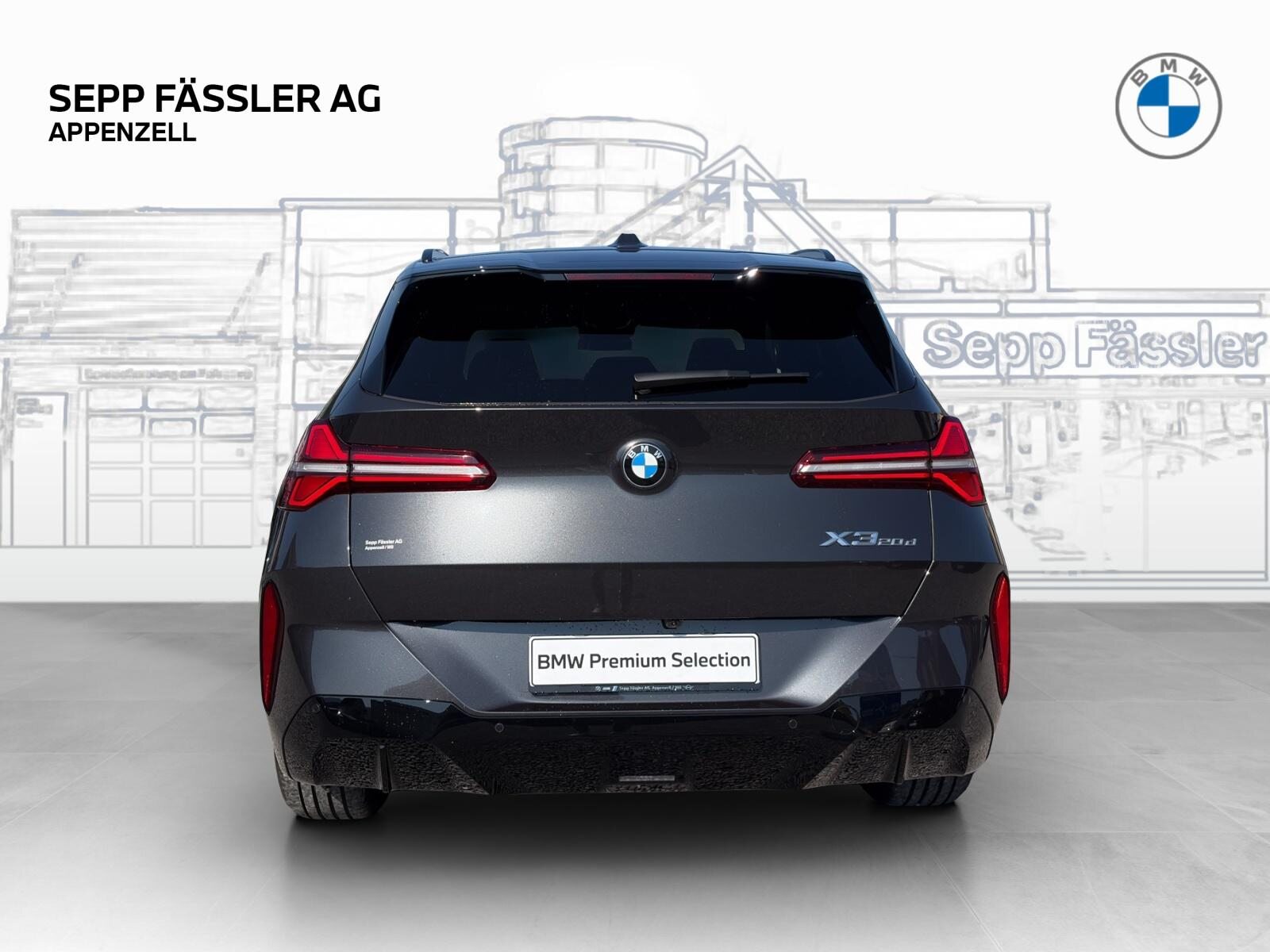 BMW X3 20d xDrive M Sport, Mild-Hybrid Diesel/Electric, Second hand / Used, Automatic - 4