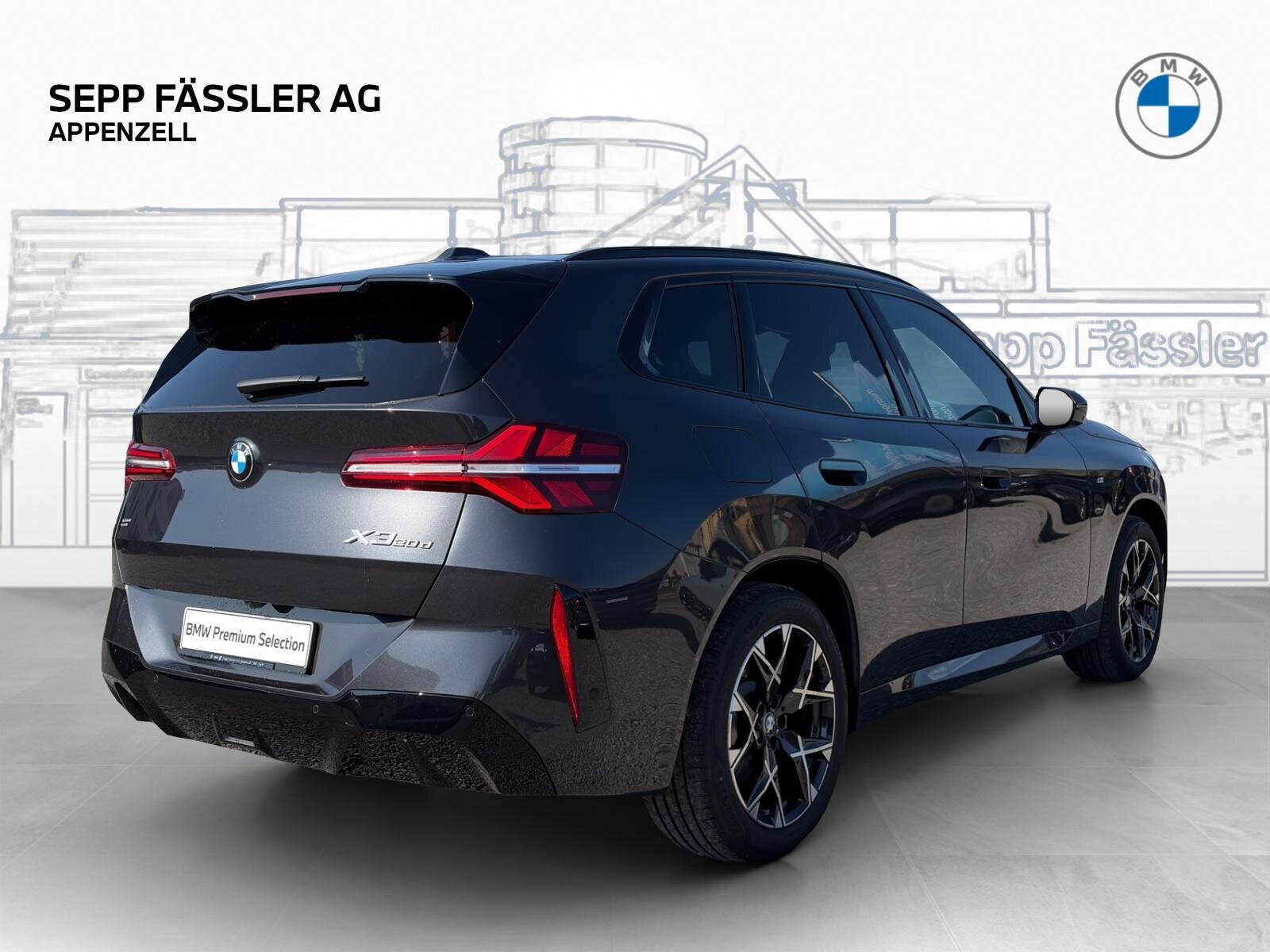 BMW X3 20d xDrive M Sport, Mild-Hybrid Diesel/Electric, Second hand / Used, Automatic - 5