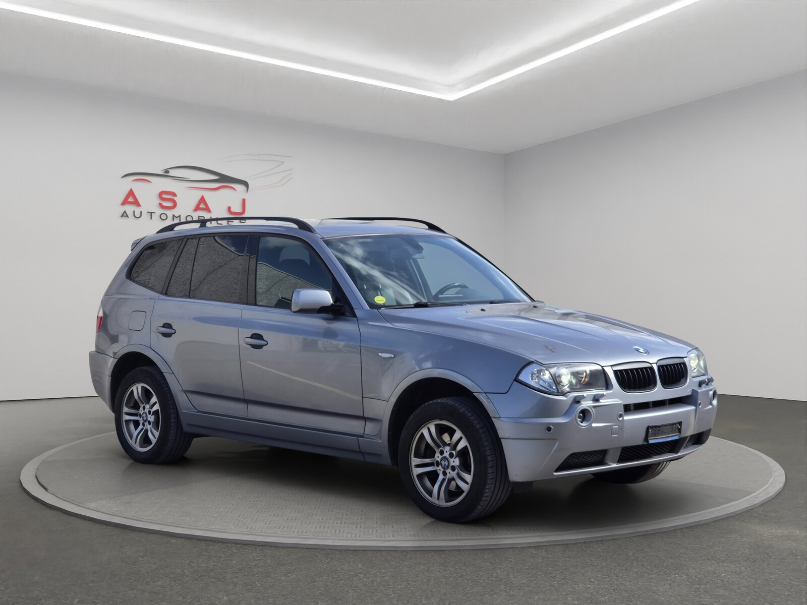 BMW X3 3.0i Steptronic