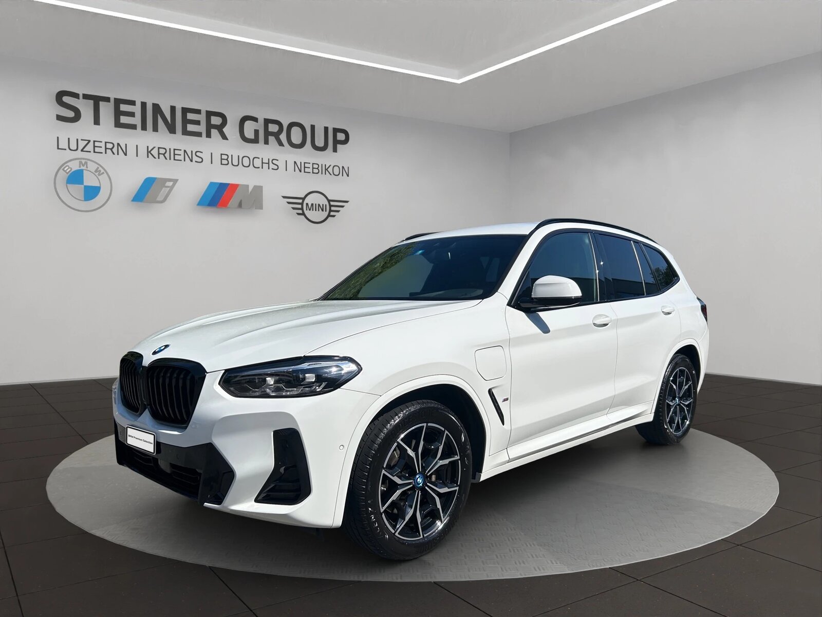 BMW X3 30e M Sport