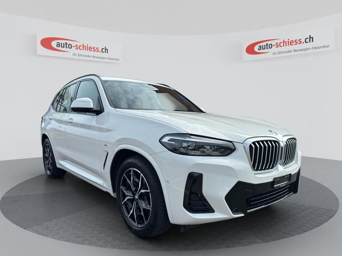 BMW X3 20i M Sport Shadow Line, Hybride Léger Essence/Électricité, Occasion / Utilisé, Automatique