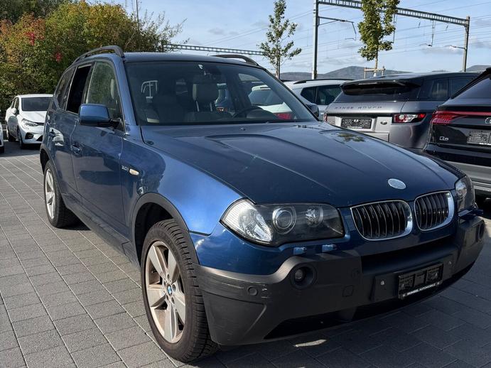 BMW X3 30i, Benzin, Occasion / Gebraucht, Automatik