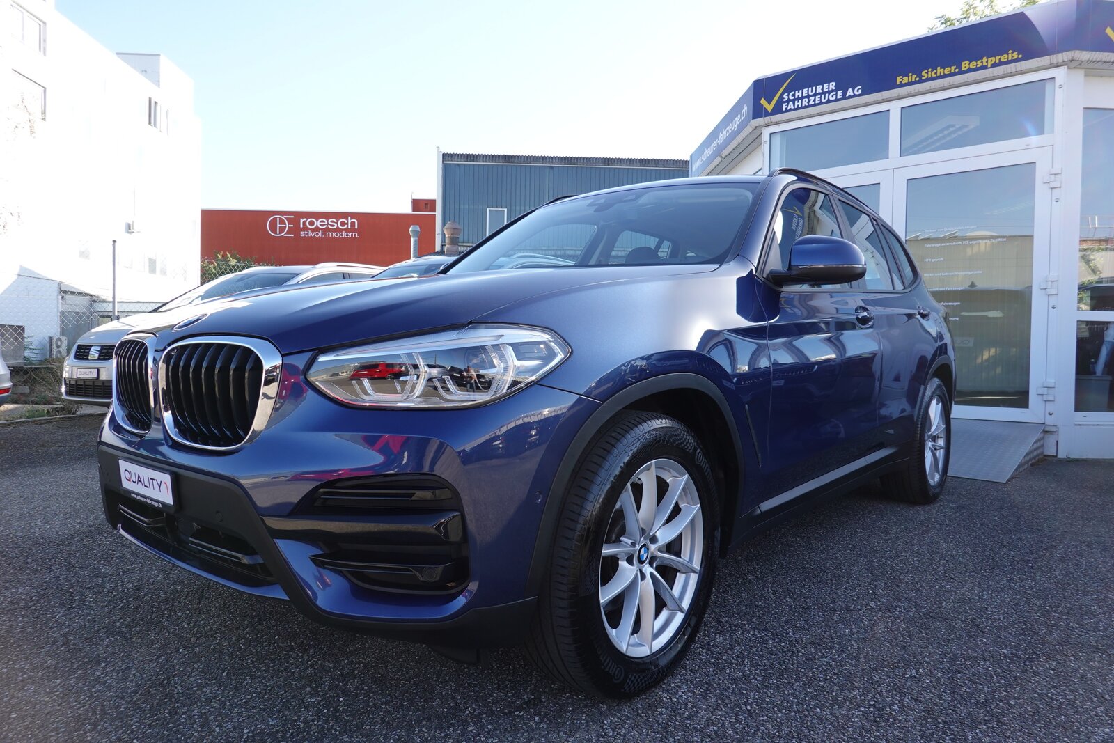 BMW X3 XDRIVE 48V 20D - STEPTRONIC - ADVANTAGE - 190 PS