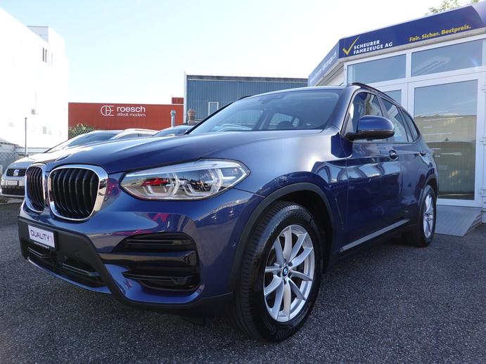 BMW X3 XDRIVE 48V 20D - STEPTRONIC - ADVANTAGE - 190 PS, Hybride Leggero Diesel/Elettrica, Occasioni / Usate, Automatico