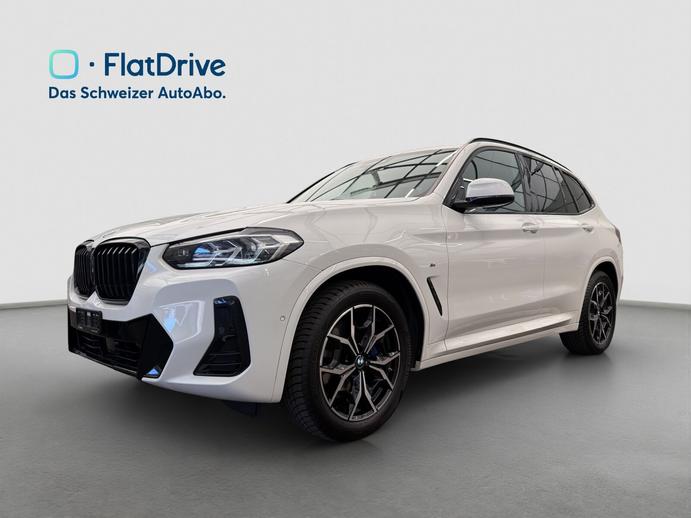 BMW X3 48V 20d Pure M Sport - Anhängerkupplung - Head-up-Disp, Mild-Hybrid Diesel/Electric, Second hand / Used, Automatic