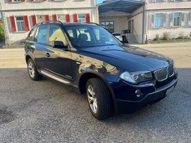 BMW X3 20d (2.0d) Steptronic, Diesel, Second hand / Used, Automatic